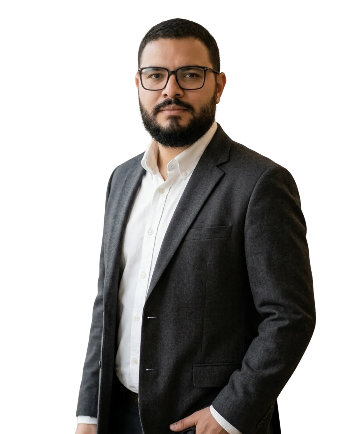 Matheus Rodrigo Pinto de Oliveira, advogado responsável pelo escritório MRP Advogados