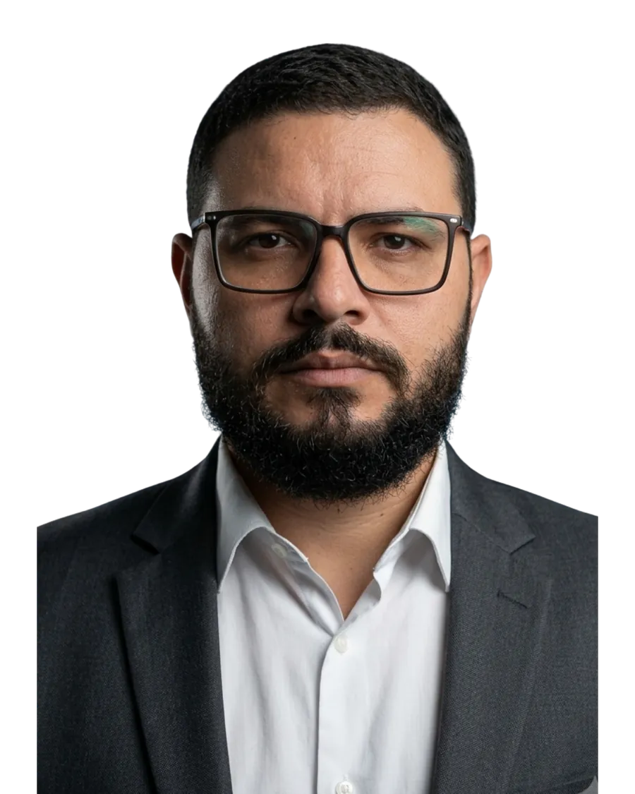 Retrato de Matheus Rodrigo Pinto de Oliveira, OAB/AM 13.335